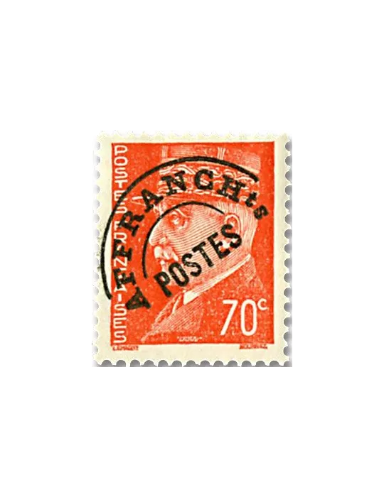 n° 84 - Timbre France Préoblitérés