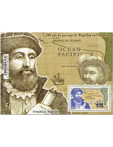 n° 54 - Timbre Polynésie Bloc et feuillets