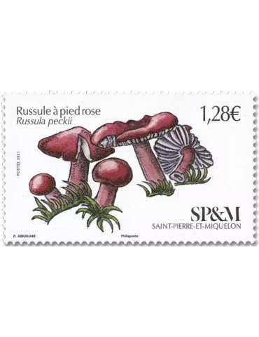 n° 1254 - Timbre Saint-Pierre et Miquelon Poste