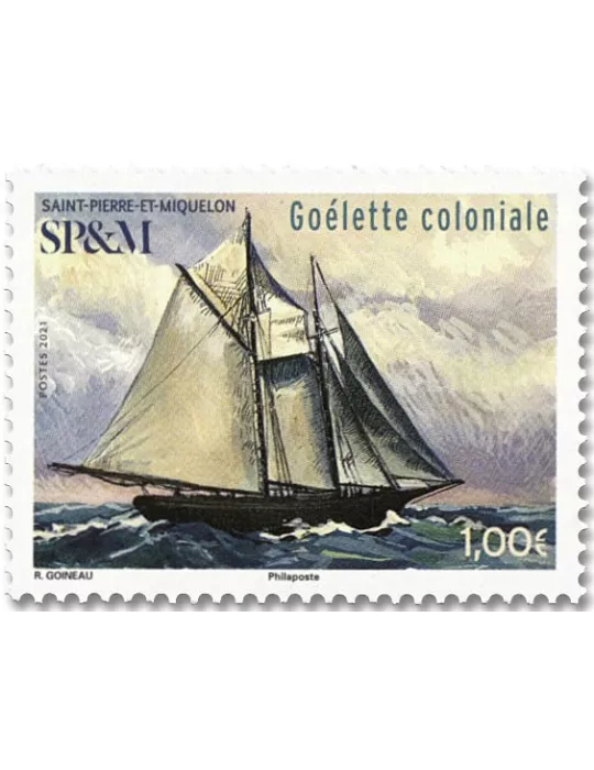 n° 1259 - Timbre Saint-Pierre et Miquelon Poste