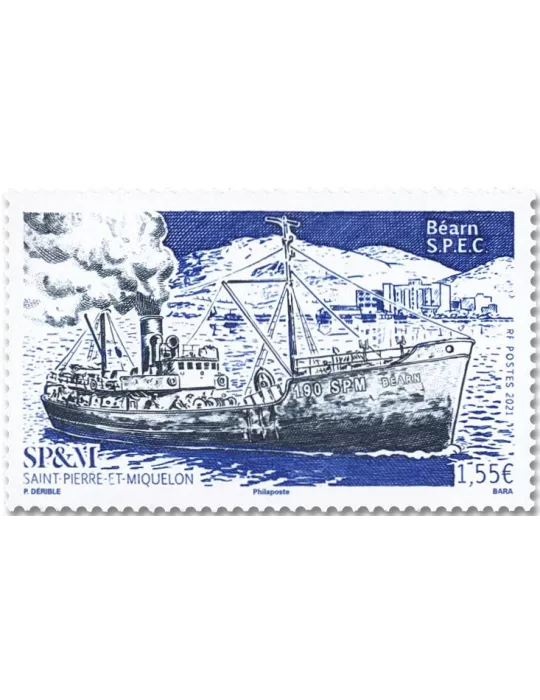 n° 1260 - Timbre Saint-Pierre et Miquelon Poste