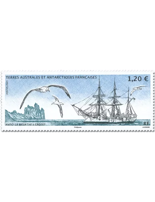 n° 978 - Timbre TAAF Poste