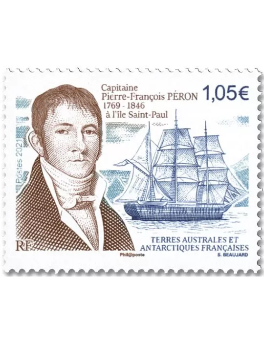 n° 981 - Timbre TAAF Poste