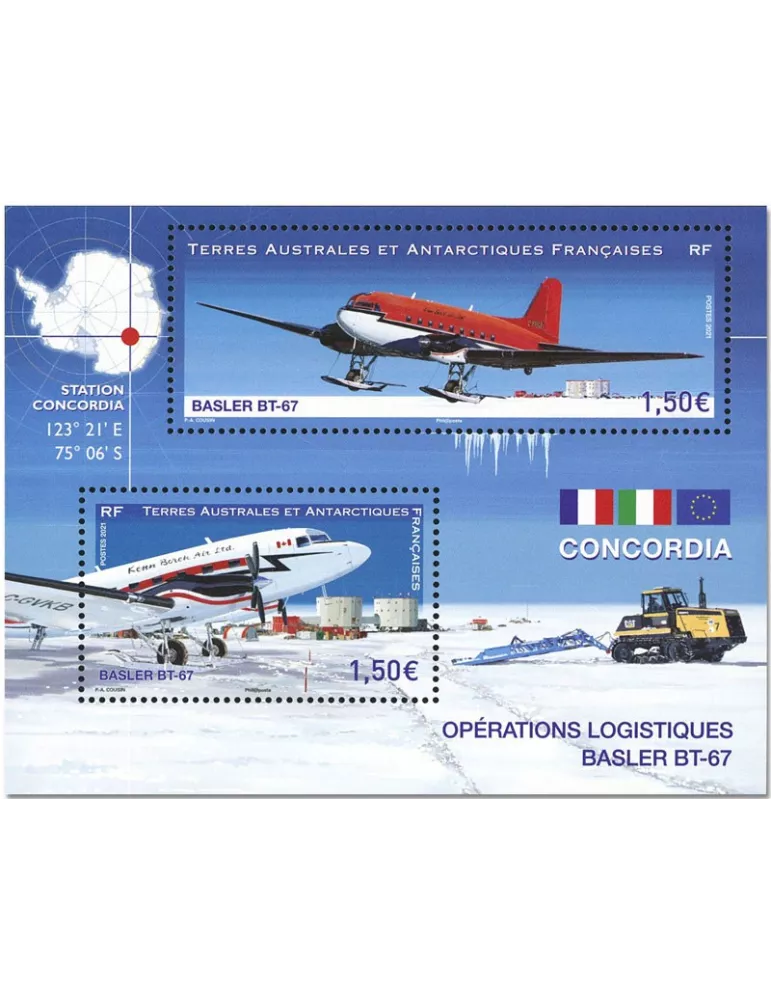 n° F976 - Timbre TAAF Poste