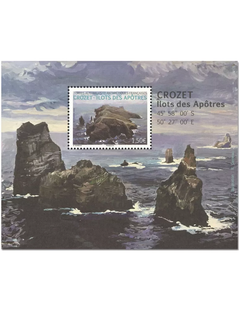 n° F982 - Timbre TAAF Poste