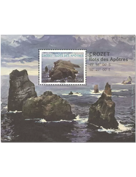 n° F982 - Timbre TAAF Poste