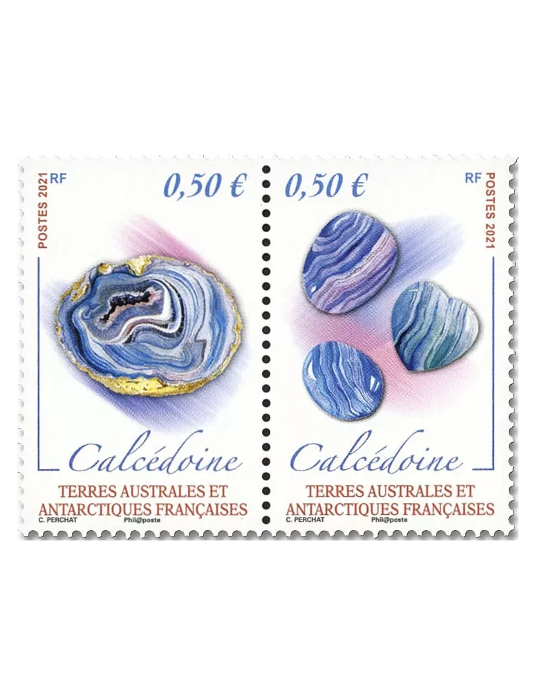 n° 973/974 - Timbre TAAF Poste