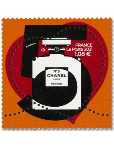 n° 5464/5465 - Timbre France Poste