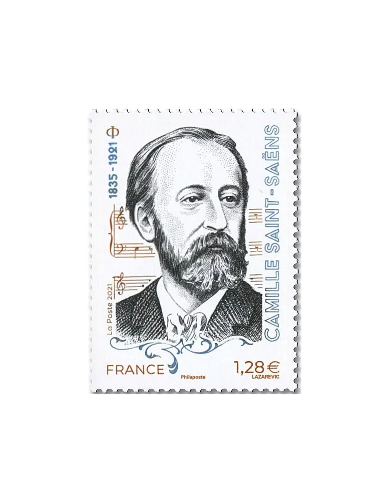 n° 5476 - Timbre France Poste