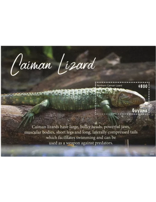 n° 693 - Timbre GUYANA Blocs et feuillets