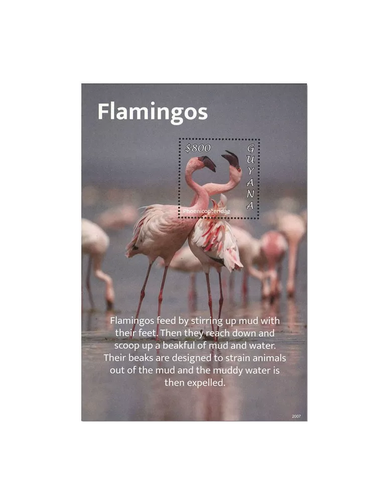 n° 694 - Timbre GUYANA Blocs et feuillets