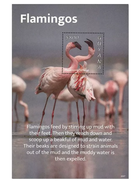 n° 694 - Timbre GUYANA Blocs et feuillets