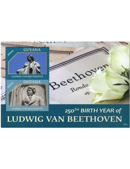 n° 697 - Timbre GUYANA Blocs et feuillets