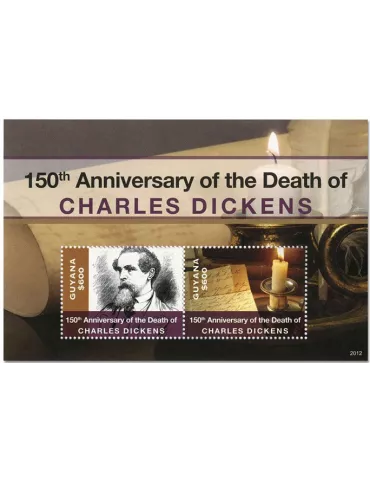 n° 698 - Timbre GUYANA Blocs et feuillets