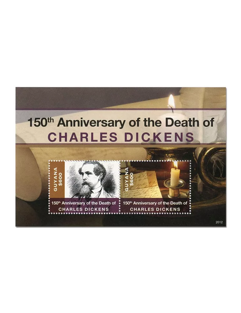 n° 698 - Timbre GUYANA Blocs et feuillets