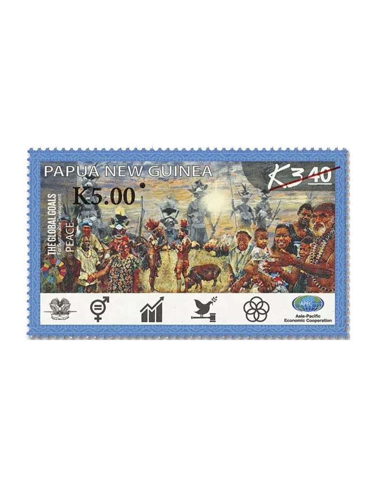 n° 1728A/1728A - Timbre PAPOUASIE ET NOUVELLE-GUINEE Poste