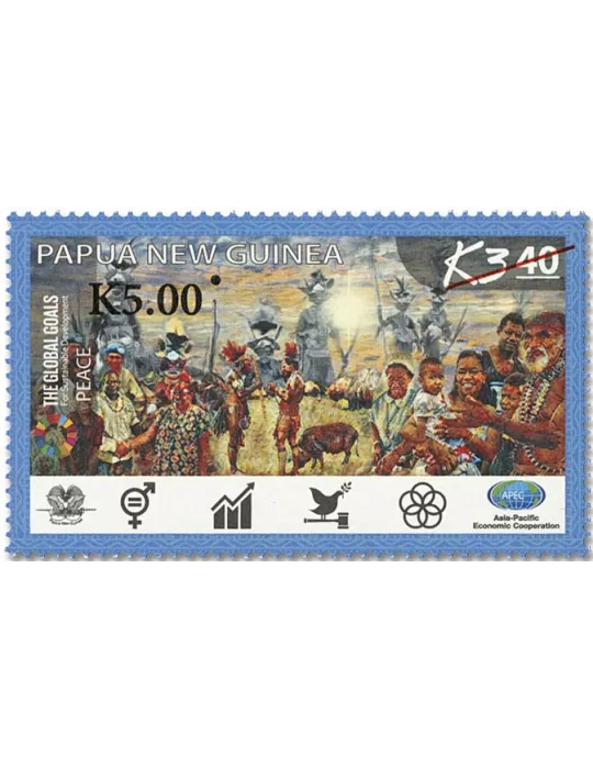 n° 1728A/1728A - Timbre PAPOUASIE ET NOUVELLE-GUINEE Poste