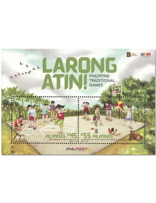 n° 407 - Timbre PHILIPPINES Blocs et feuillets