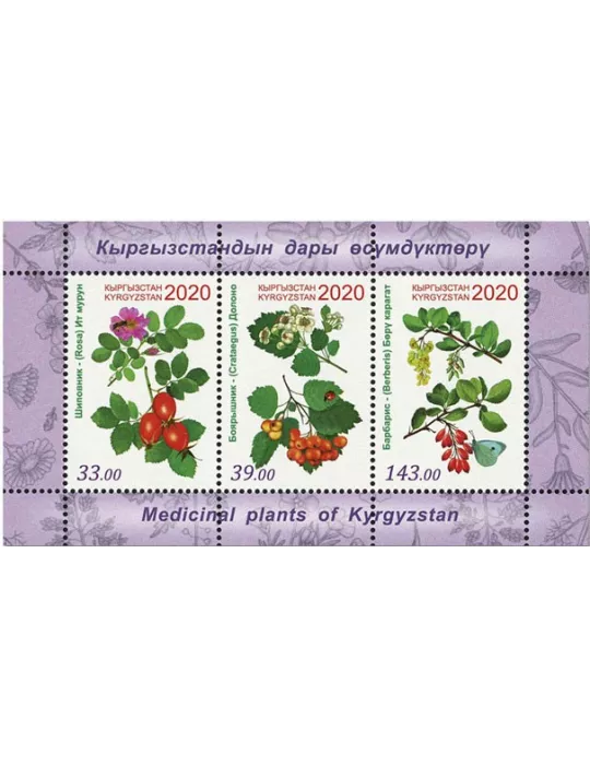 n° 96 - Timbre KIRGHIZISTAN (Poste Kirghize) Blocs et feuillets