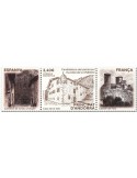 n° 493 - Timbre ANDORRE ESPAGNOL Poste