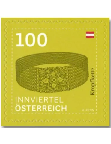 n° 3367 - Timbre AUTRICHE Poste