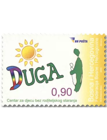 n° 841 - Timbre BOSNIE-HERZEGOVINE Poste