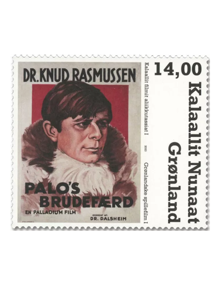 n° 834/835 - Timbre GROENLAND Poste