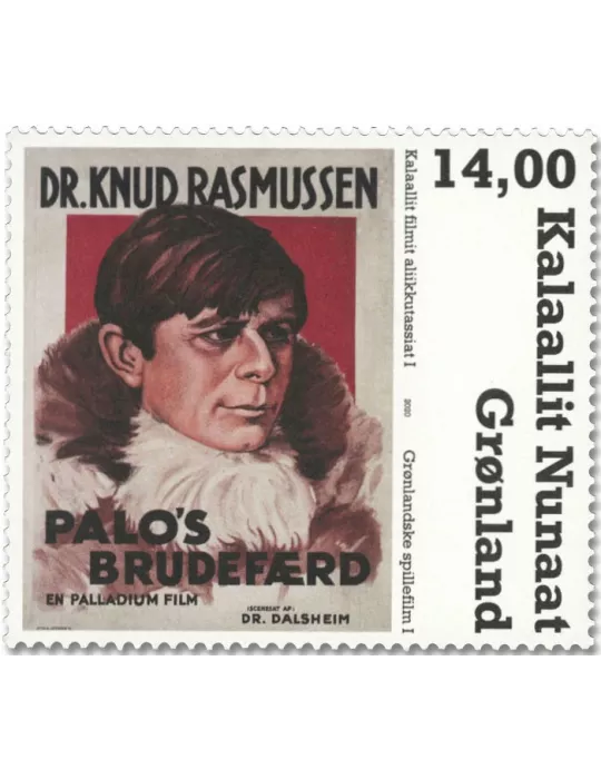 n° 834/835 - Timbre GROENLAND Poste