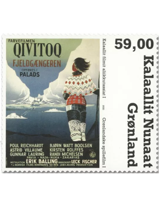 n° 834/835 - Timbre GROENLAND Poste
