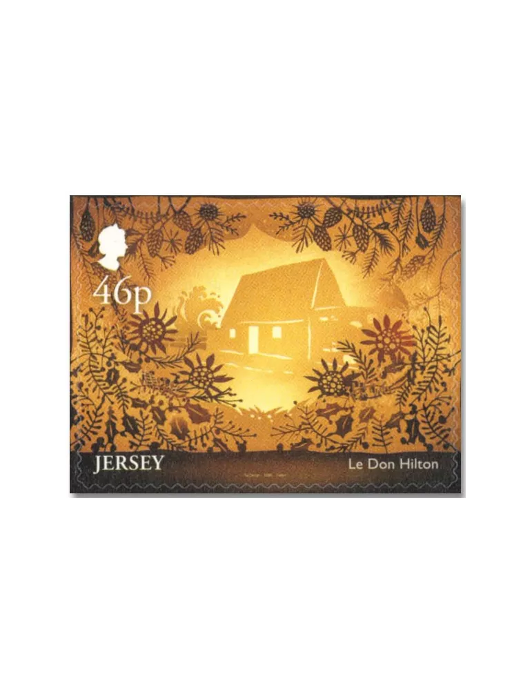 n° 2526/2533 - Timbre JERSEY Poste