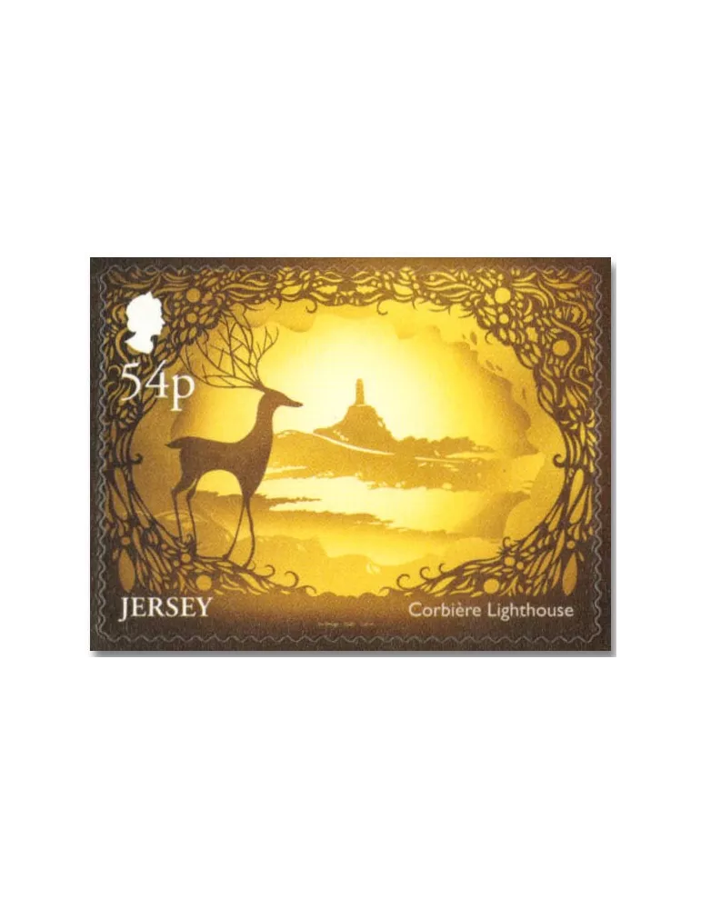 n° 2526/2533 - Timbre JERSEY Poste