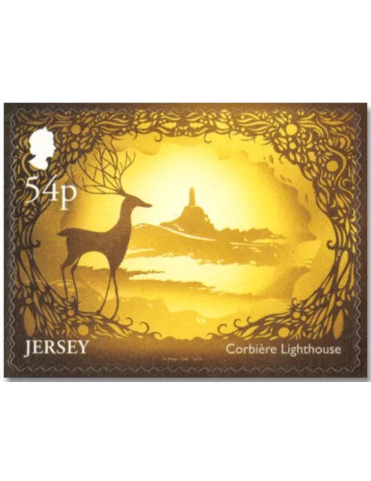 n° 2526/2533 - Timbre JERSEY Poste