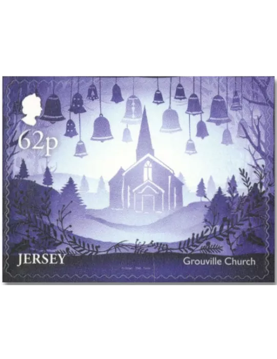 n° 2526/2533 - Timbre JERSEY Poste