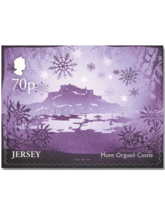 n° 2526/2533 - Timbre JERSEY Poste