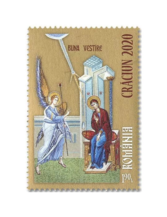 n° 6645/6646 - Timbre ROUMANIE Poste