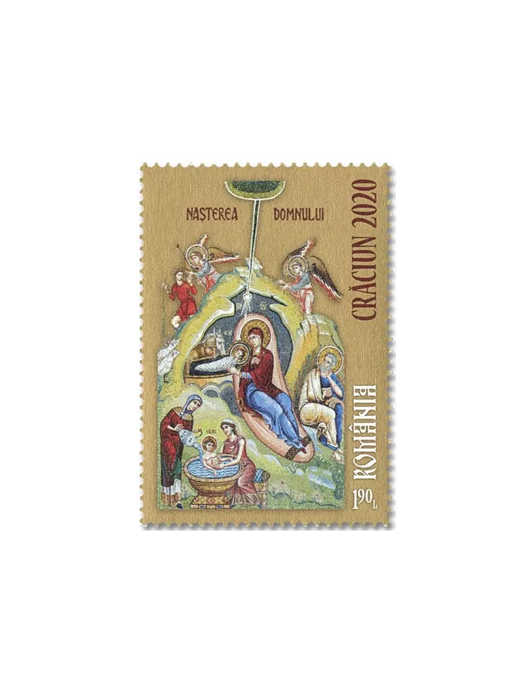 n° 6645/6646 - Timbre ROUMANIE Poste