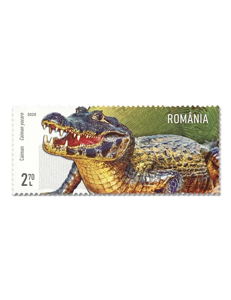 n° 6647/6650 - Timbre ROUMANIE Poste