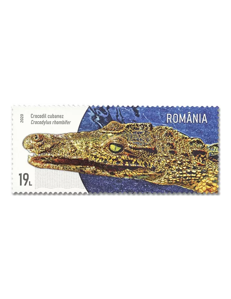 n° 6647/6650 - Timbre ROUMANIE Poste