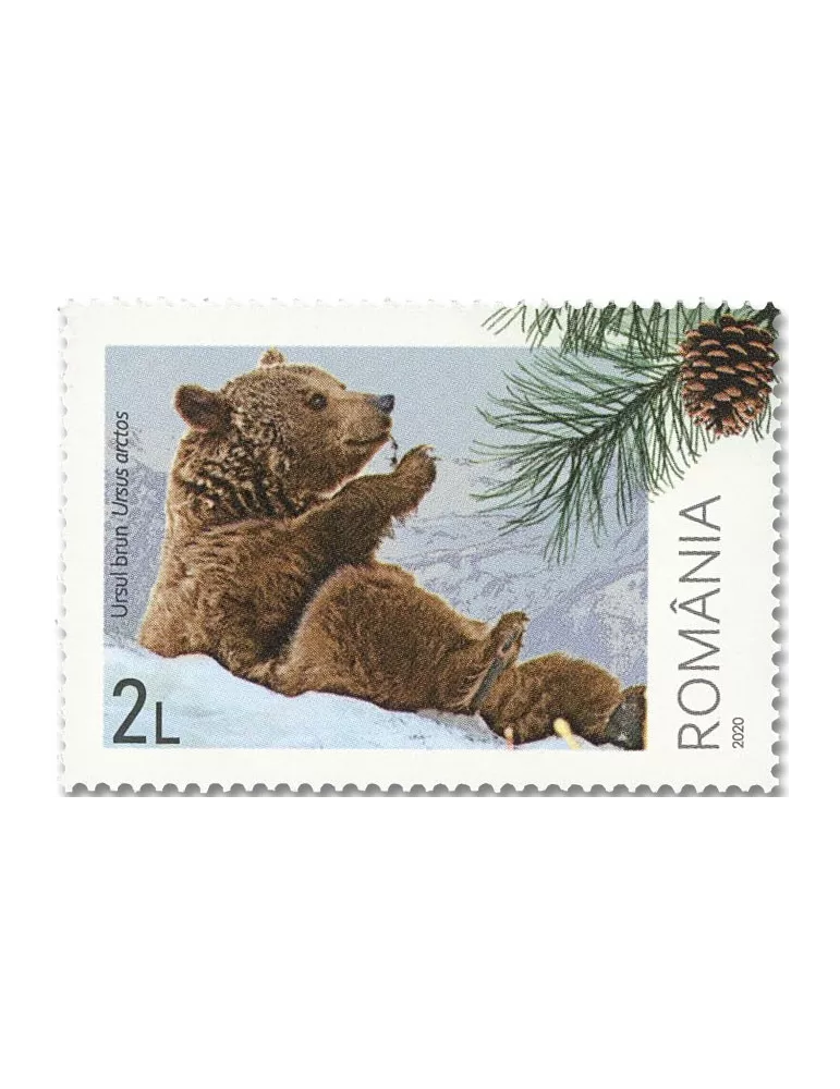 n° 6655/6658 - Timbre ROUMANIE Poste