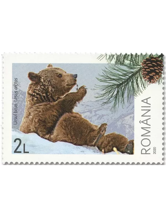 n° 6655/6658 - Timbre ROUMANIE Poste