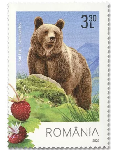 n° 6655/6658 - Timbre ROUMANIE Poste 2