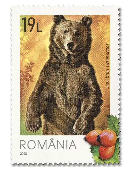 n° 6655/6658 - Timbre ROUMANIE Poste