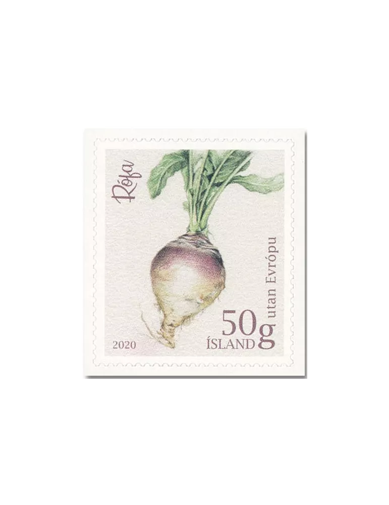 n° 1538/1539 - Timbre ISLANDE Poste