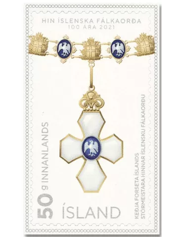 n° 1545/1547 - Timbre ISLANDE Poste