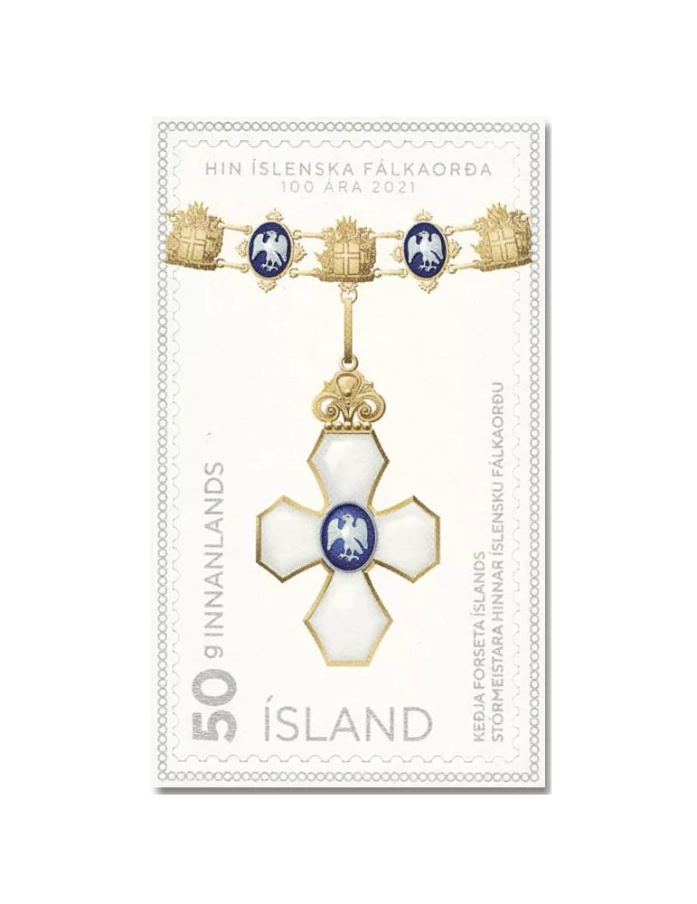 n° 1545/1547 - Timbre ISLANDE Poste