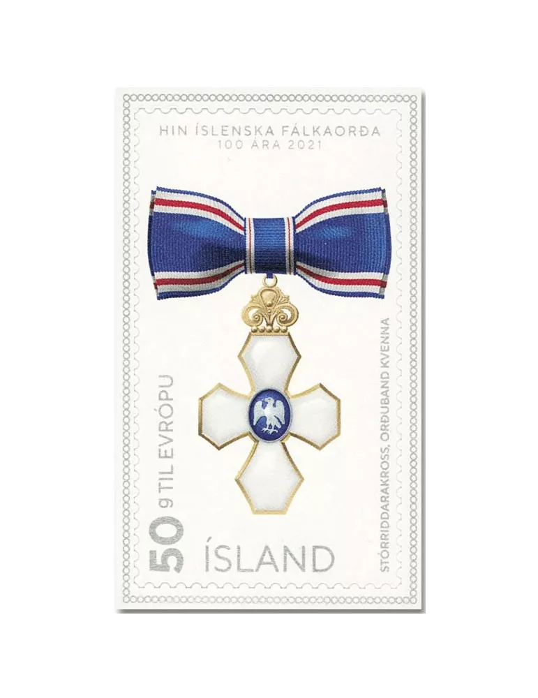 n° 1545/1547 - Timbre ISLANDE Poste