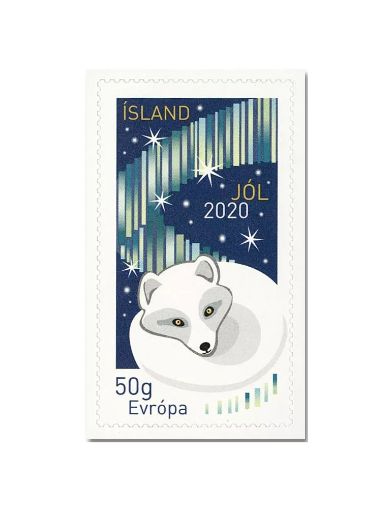 n° 1548/1549 - Timbre ISLANDE Poste