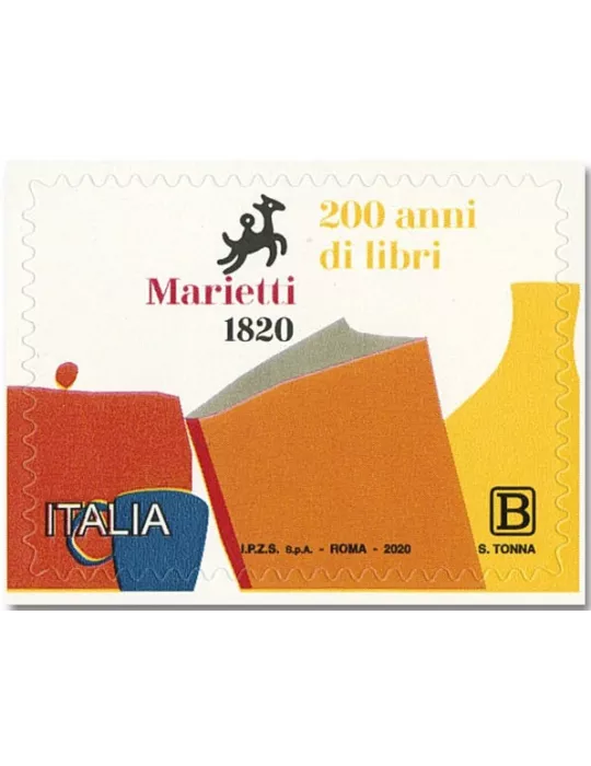 n° 4003 - Timbre ITALIE Poste