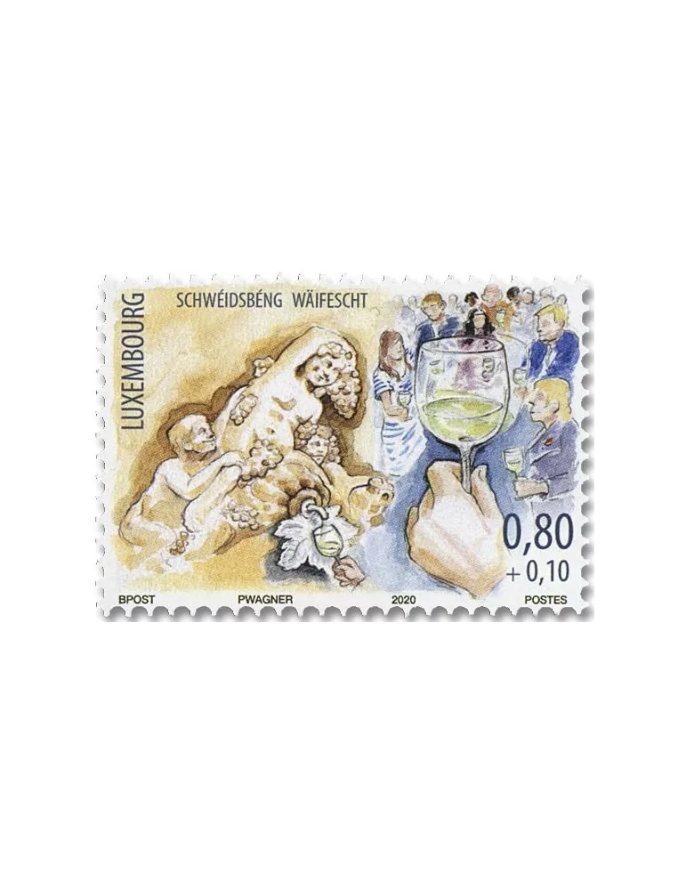 n° 2183/2186 - Timbre LUXEMBOURG Poste