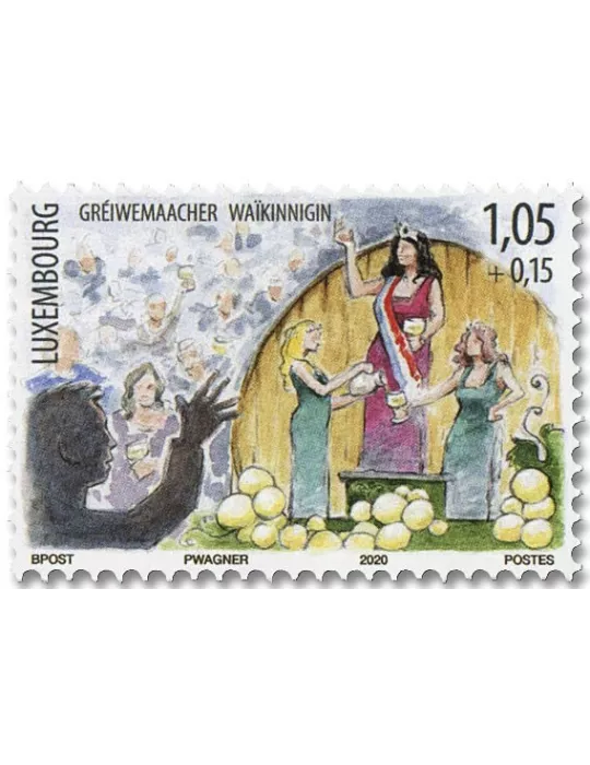 n° 2183/2186 - Timbre LUXEMBOURG Poste